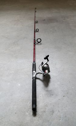 Olympic 2080FG Graphite Comp. 8' Fishing Pole With Ryobi SX4M The Silver  Cloud Reel for Sale in Concord, NC - OfferUp