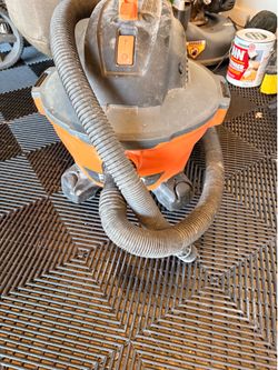 Ridgid shop vac