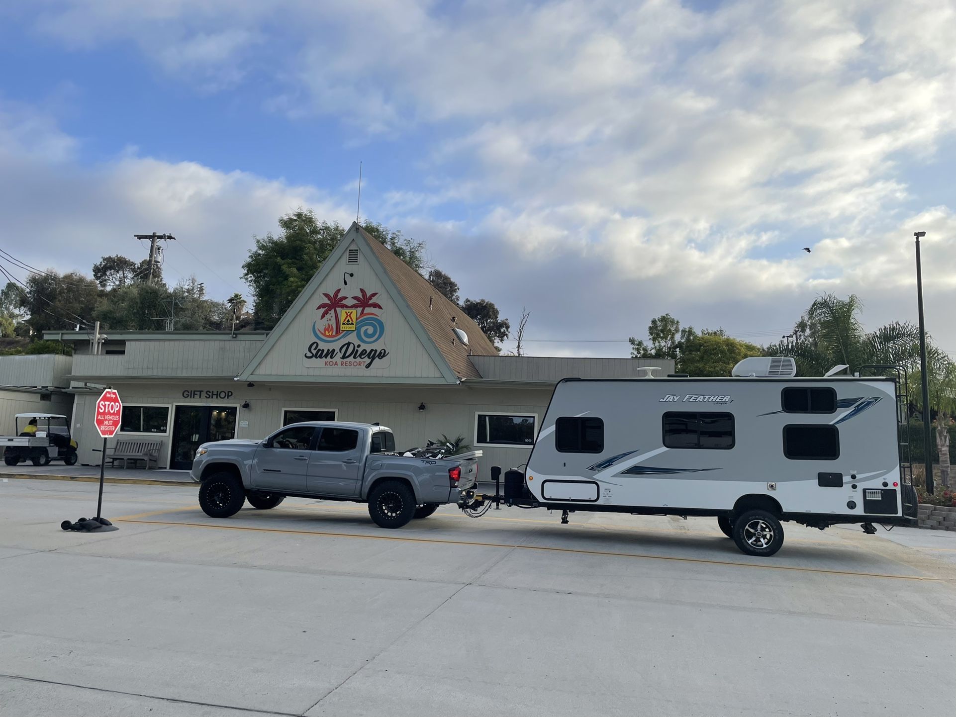 Travel Trailer Jayco 19BH 2017