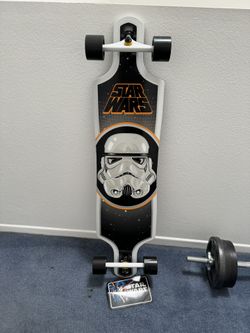 Star Wars Santa Cruz Longboard Skateboard Stormtrooper for Sale in