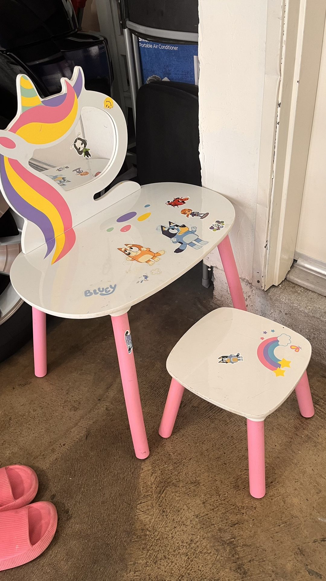 kids table