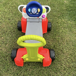 Fisher Price 3 In 1 Smart Car