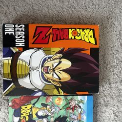 Dragon Ball, Z Dvds