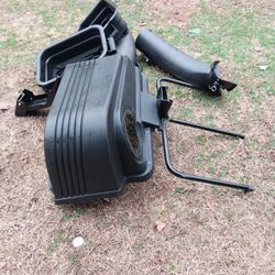 Brand New 2 Bagger System For Husqvarna Riding Mower 42 Inch Deck Located In Southmont North Carolina 