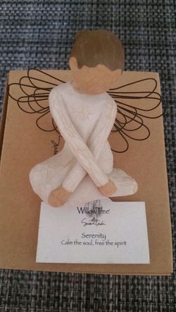 Willow Tree Serenity Angel Figurine (Retired)