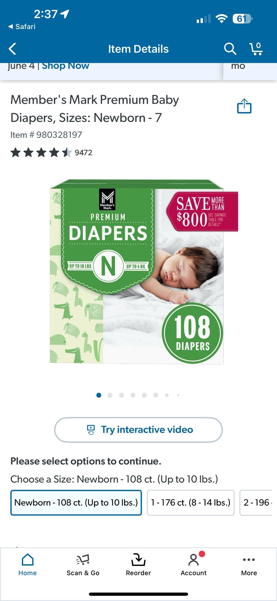 Free Diapers