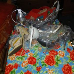 5 Pairs Of Heels Size 8