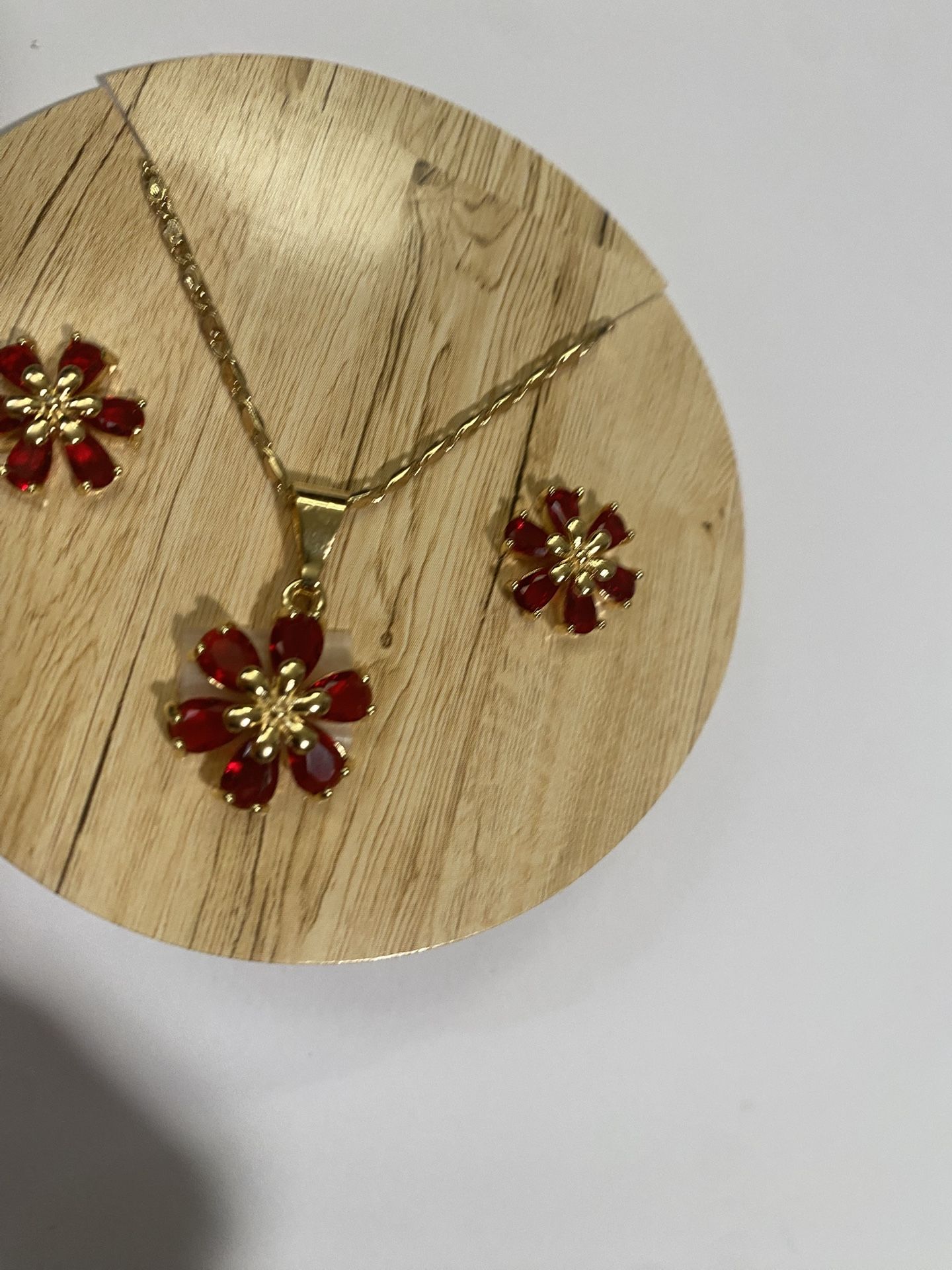 Necklace And Earring Set