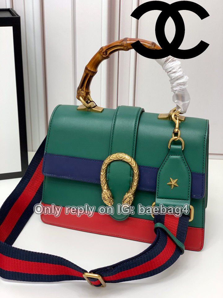 Gucci Bamboo Bags 83 In Stock