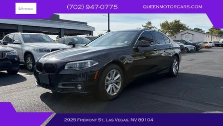 2016 BMW 5 Series