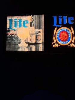Light signs