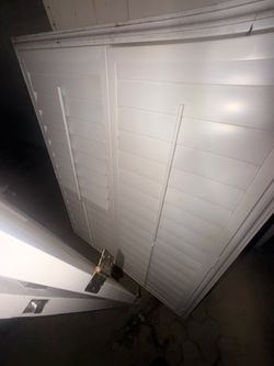 White Shutters – Set of Panels 150 OBO