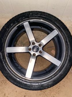 20” wheels