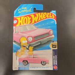 Hot Wheels Simpsons car