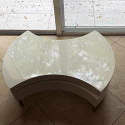 White Coffee Table 