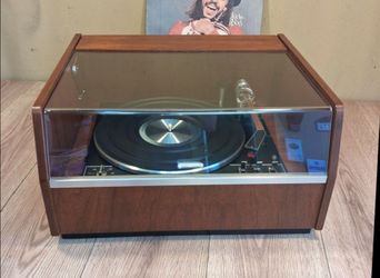 Vintage Garrard Lab 95B Turntable * 1978 * Gorgeous  Look * Great Sound!