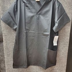 NEW Vital Threads Men and Women Scrubs Set V-Neck Top & Drawstring Pant