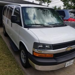 2015 Chevy Express van wheelchair