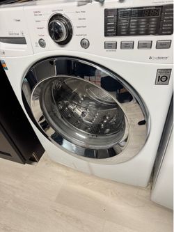 LG washer and dryer