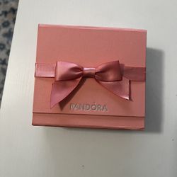 Pandora Promise Ring And Bracelet With Charm