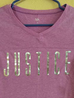 Justice shirt