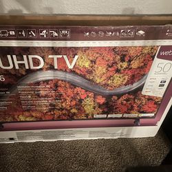 50 inch Lg UHD  tv Just Have To Program It It’s Brand New In Box 
