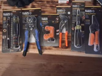 Klein hand tools