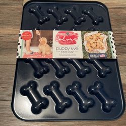 New Puppy Treats Baking Sheet