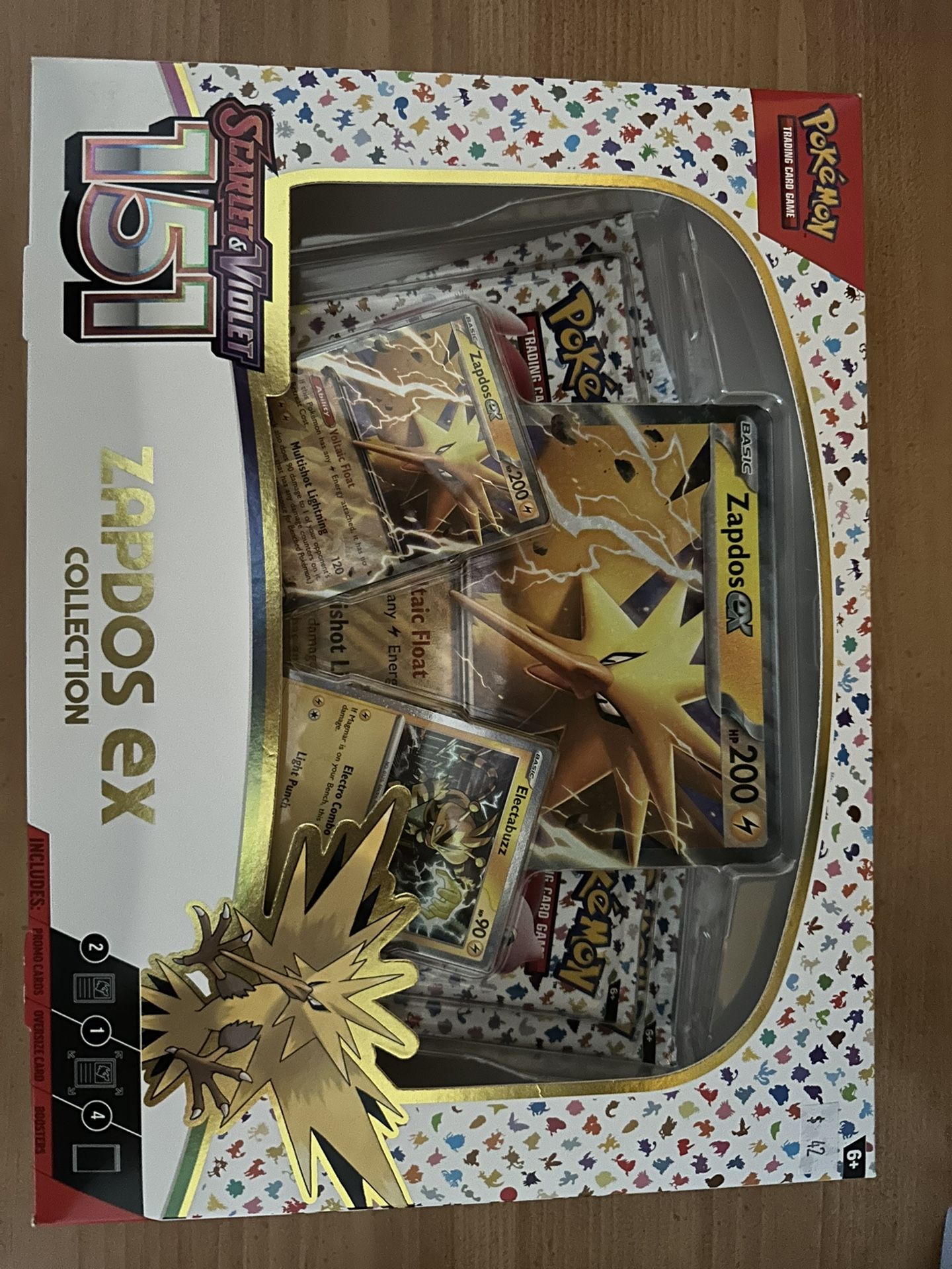 151 Zapdos Box 