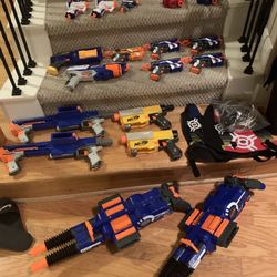 Nerf Gun Lot