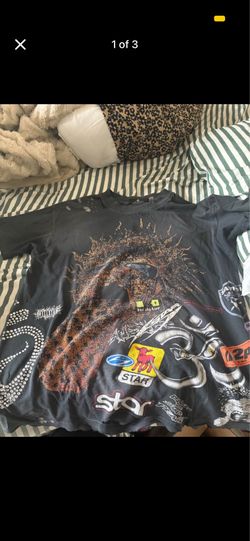 HELLSTAR AUTHENTIC MEDIUM TEE