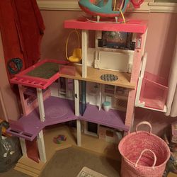Barbie dream House, Furniture, Car, Van, RV 