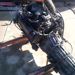1999 Ford Triton V-10 Motor