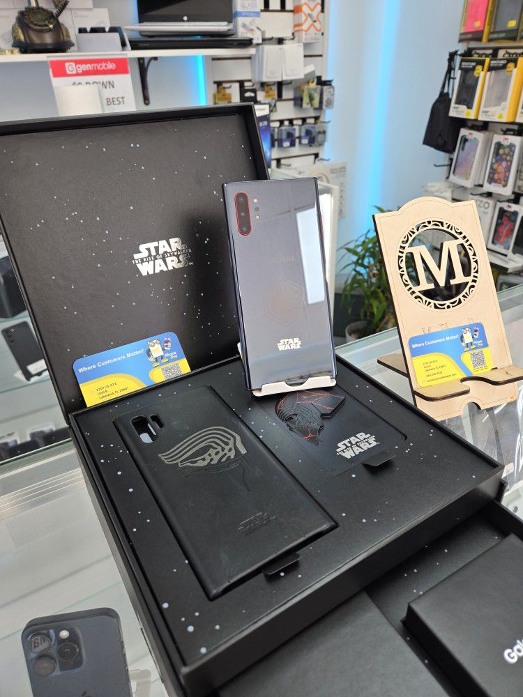 Note 10 Plus Star Wars Limited Edition