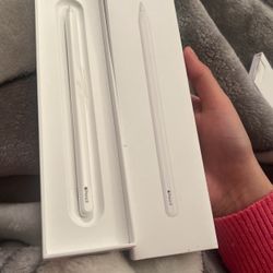 New Apple Pencil 2 Generation (purchased Recently)