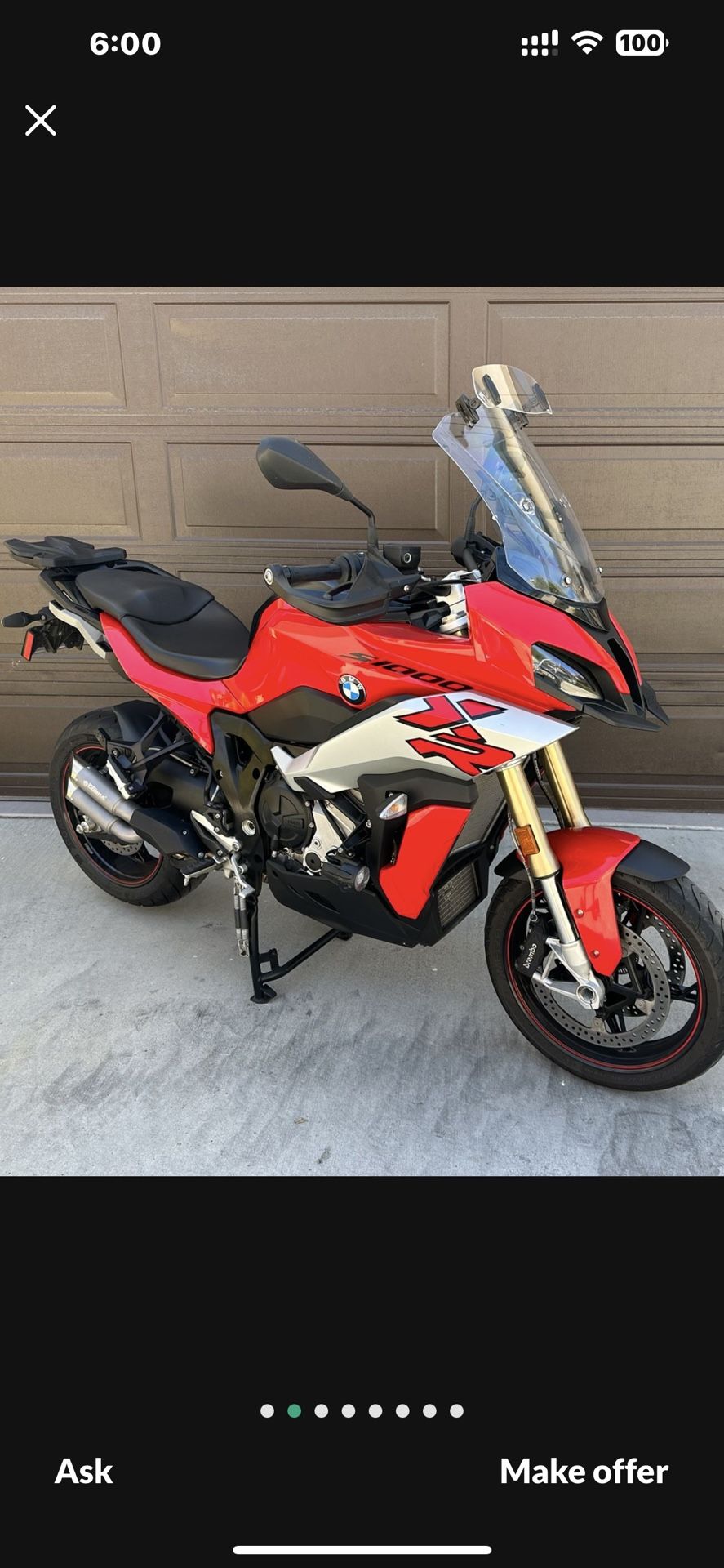 2020 BMW S1000XR