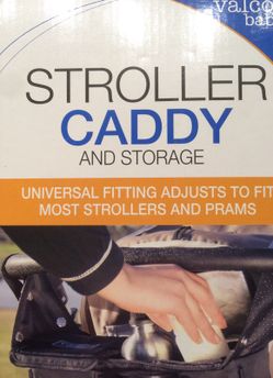 New stroller caddy