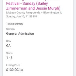 Tailgate  And Tallboys Music Festival 