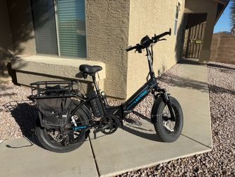Folding Lectric E-bike