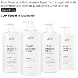 Dove Intensive Repair Shampoo