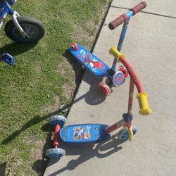 Kid Scooter 