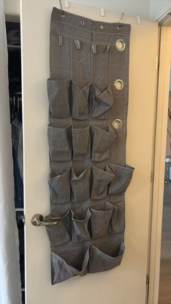 Over-the-Door Fabric Shoe Organizer