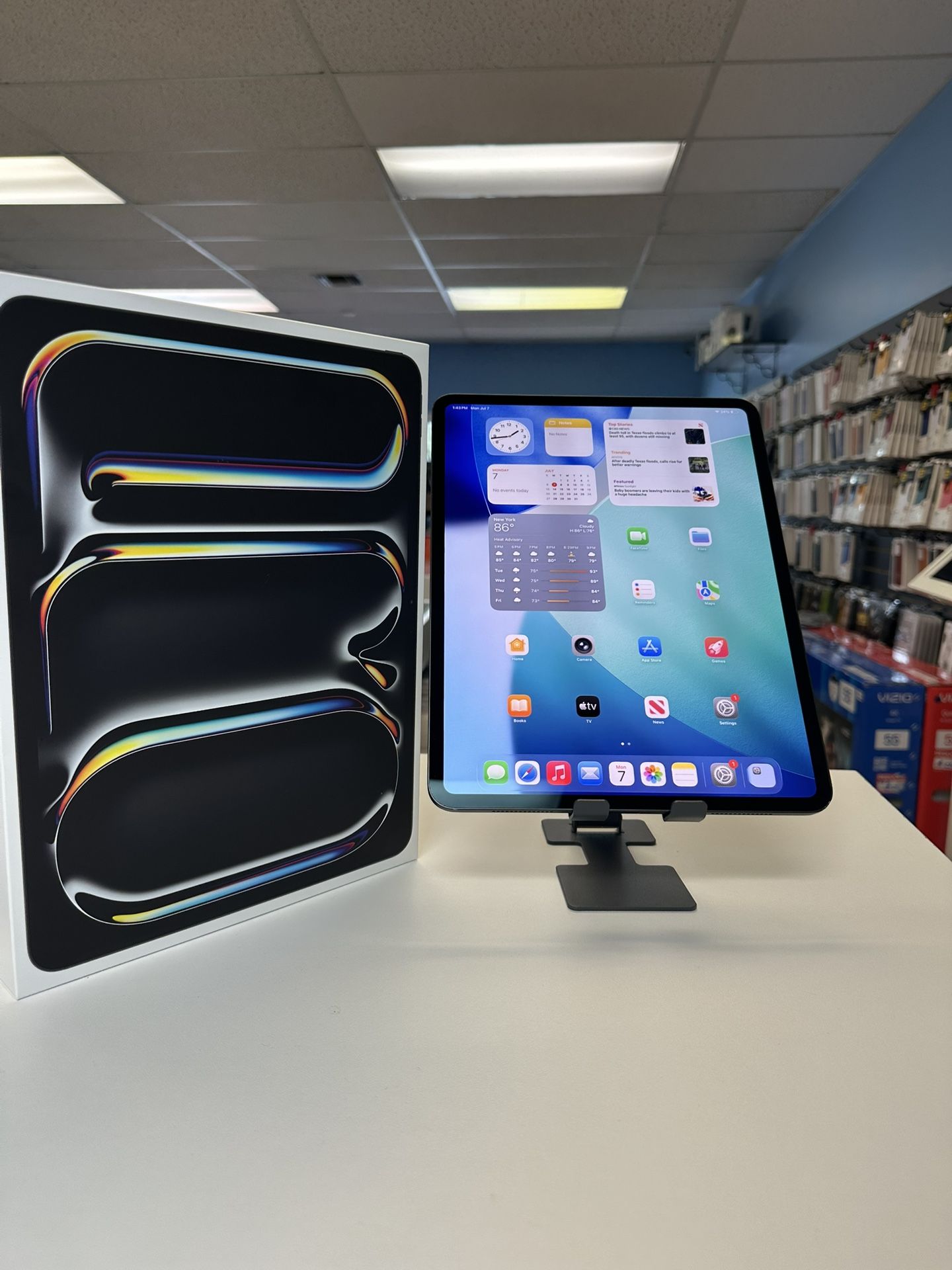 iPad Pro M4 13 Inch 256GB Space Gray