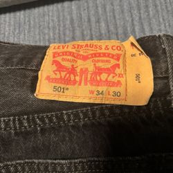 501 Levi’s 