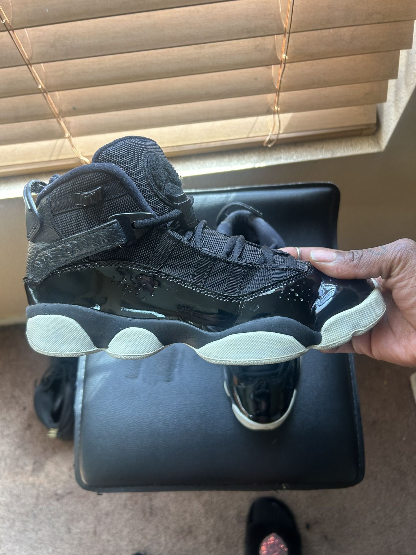 Black And White Jordan’s