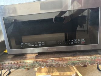 Samsung over range microwave