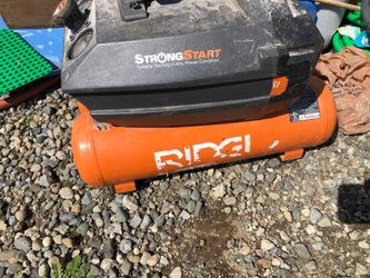 Ridgid 4.5 Gallon compressor