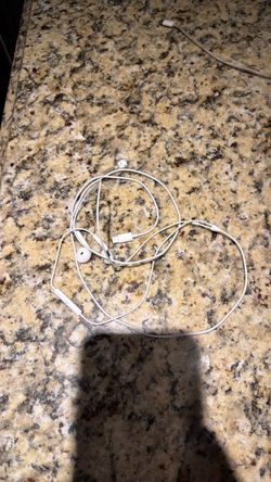 Apple wired earphones lighting connector