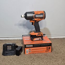 Impact wrench high  torque ridgid 3/4 in