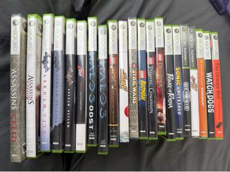 21 Xbox 360 games